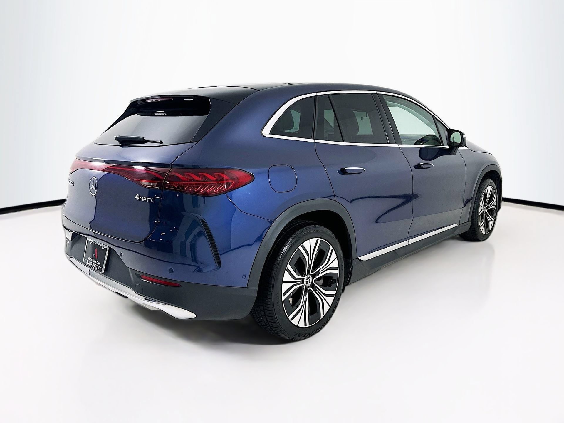 Certified 2023 Mercedes-Benz EQE 350+ 4MATIC SUV image 8