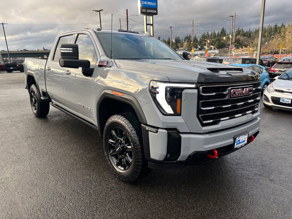 Certified 2025 GMC Sierra 3500 AT4 w/ AT4 Premium Plus Package image 3