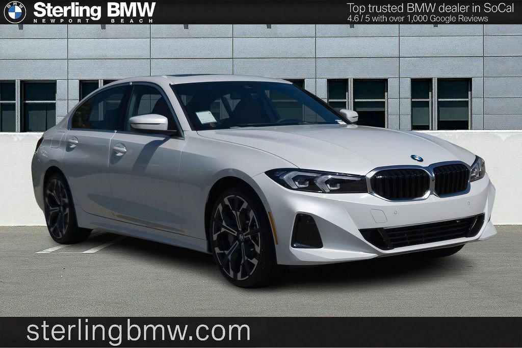 New 2026 BMW 330i Sedan w/ Premium Package image 1