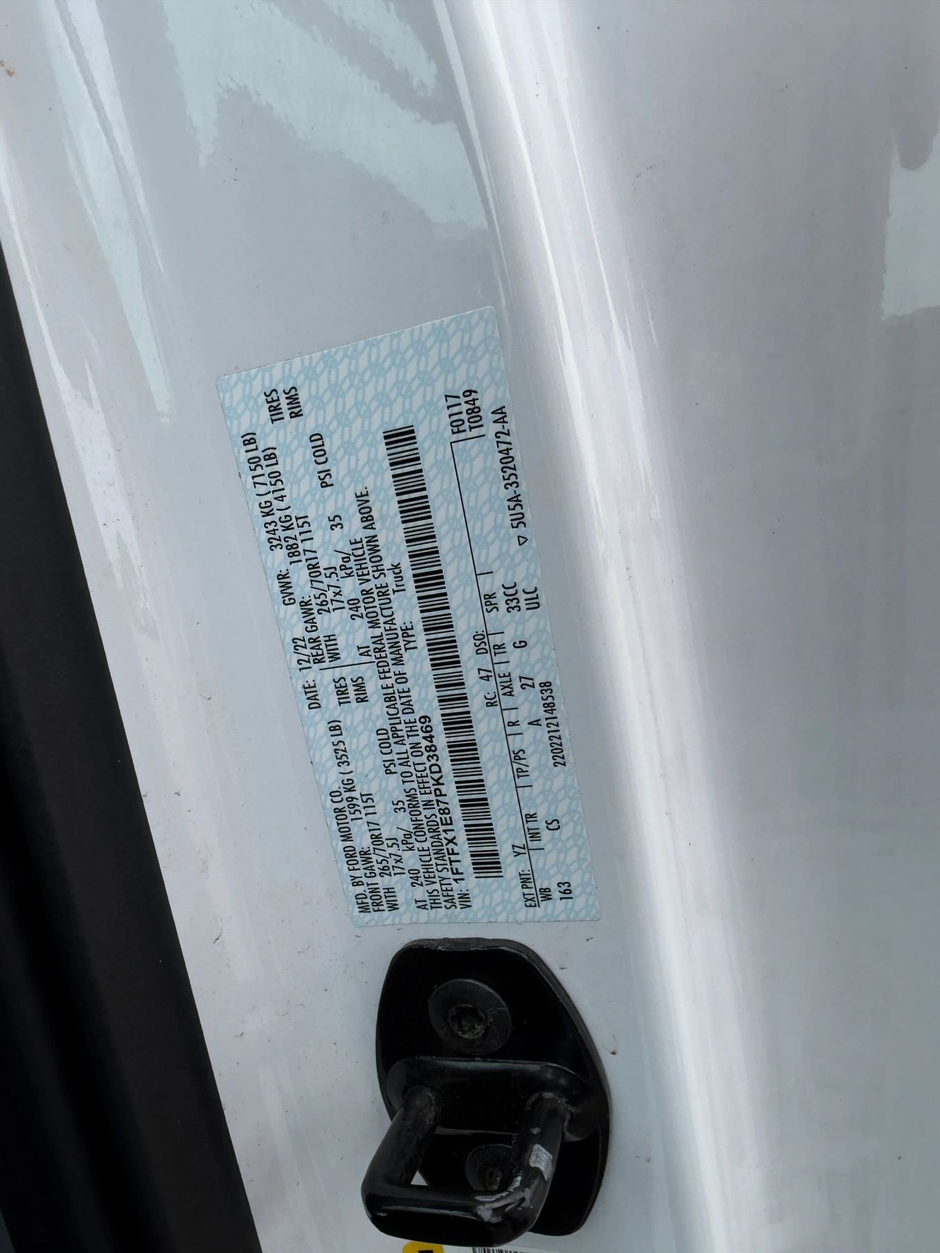Used 2023 Ford F150 XL w/ Trailer Tow Package image 10