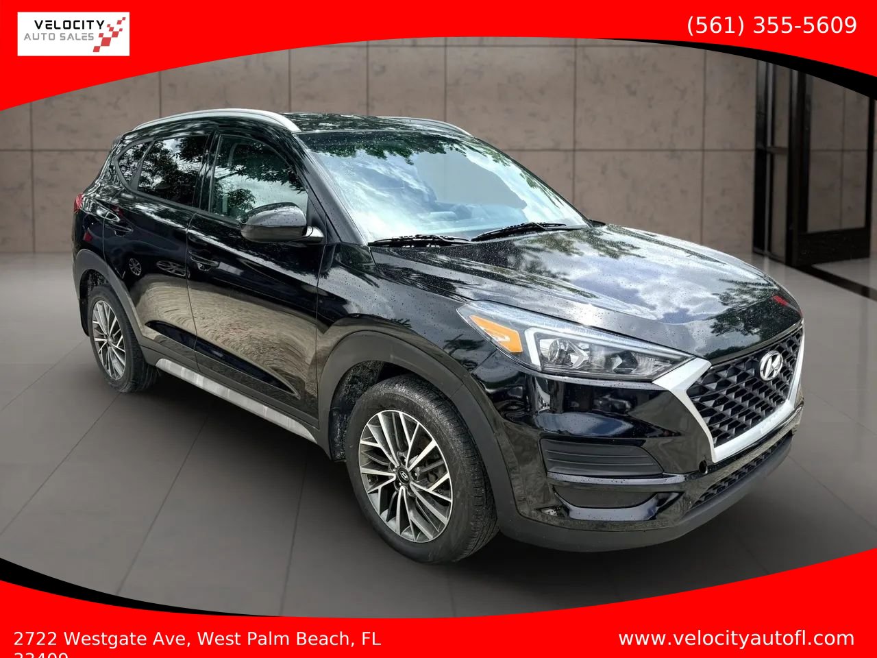 Used 2021 Hyundai Tucson SEL