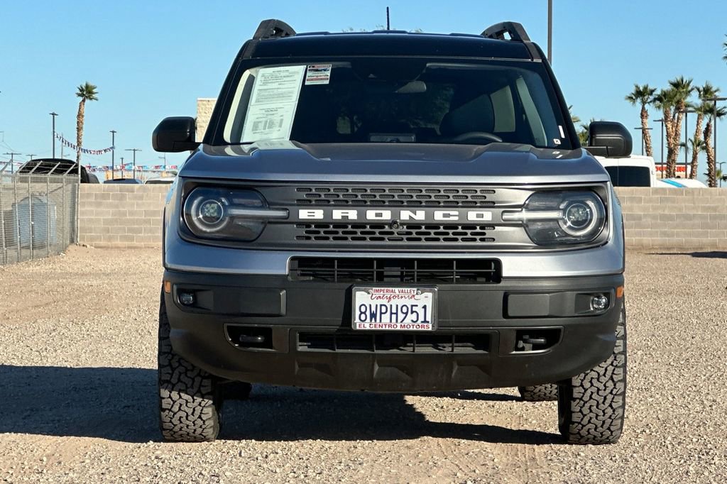 Used 2021 Ford Bronco Sport Badlands image 10