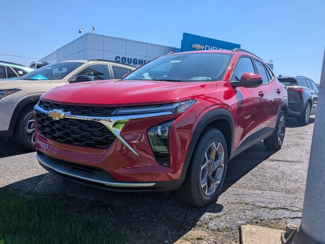 New 2026 Chevrolet Trax LT w/ Driver Confidence Package video 3