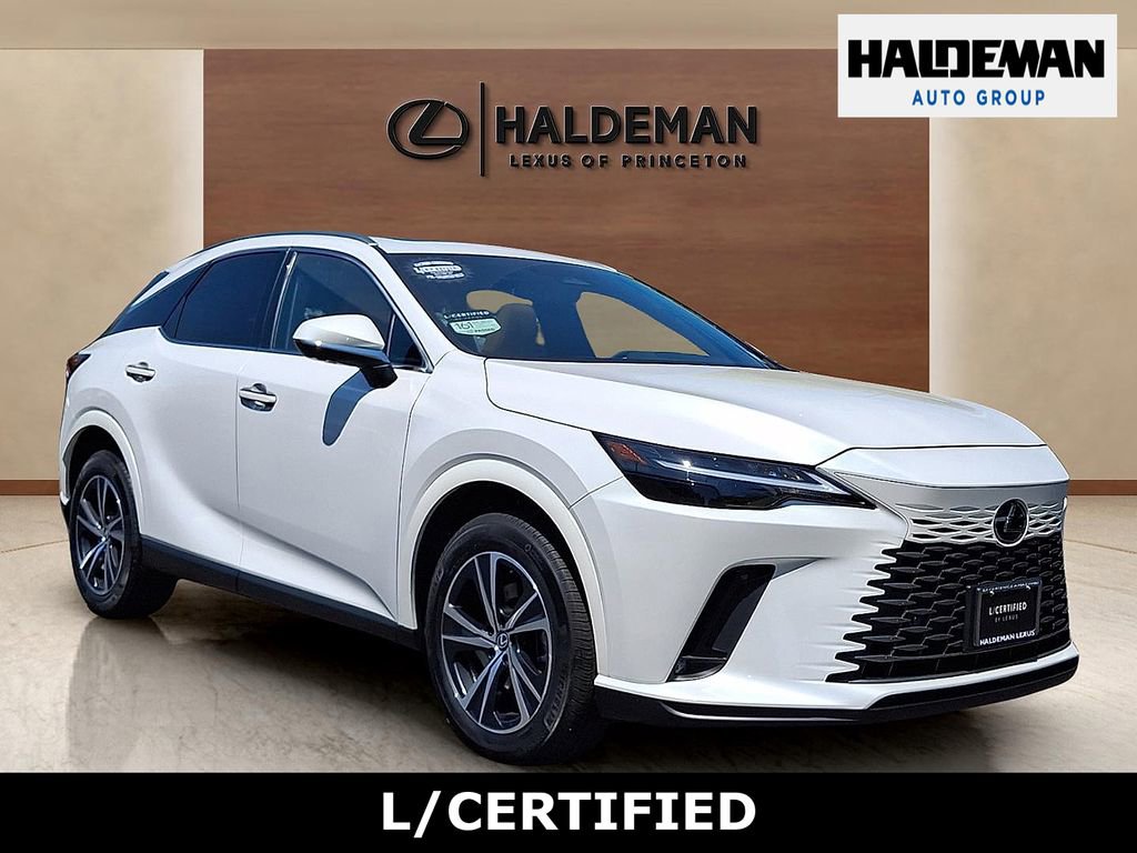 Certified 2024 Lexus RX 350 Premium w/ Convenience Package AWD/4WD image 1
