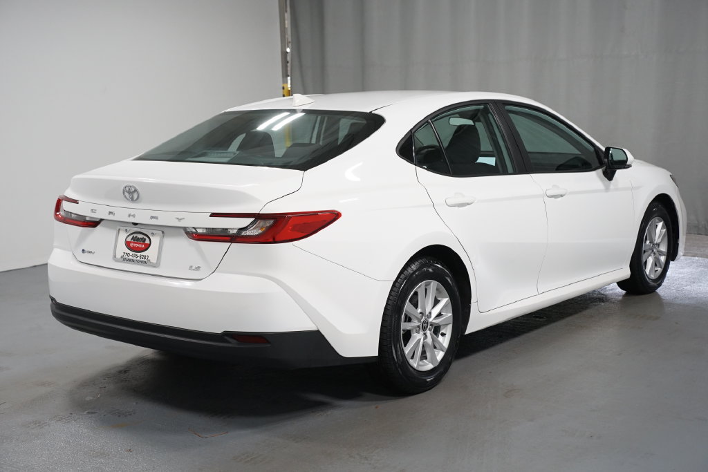 Certified 2025 Toyota Camry LE FWD image 8