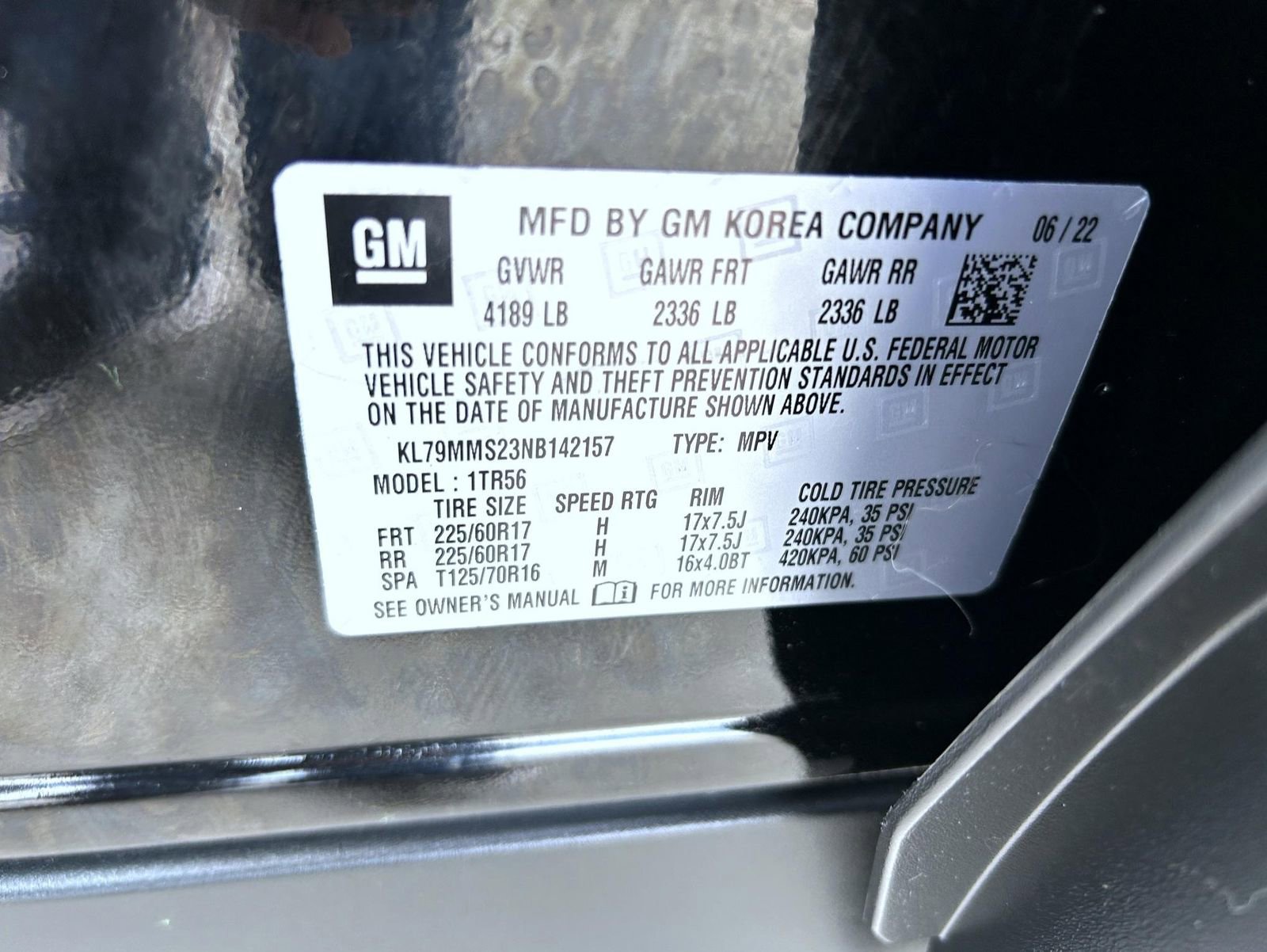 Certified 2022 Chevrolet TrailBlazer LS FWD image 25