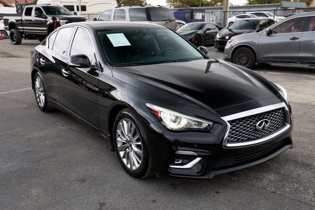Used 2021 INFINITI Q50 Luxe w/ Seat & Sound Package image 20