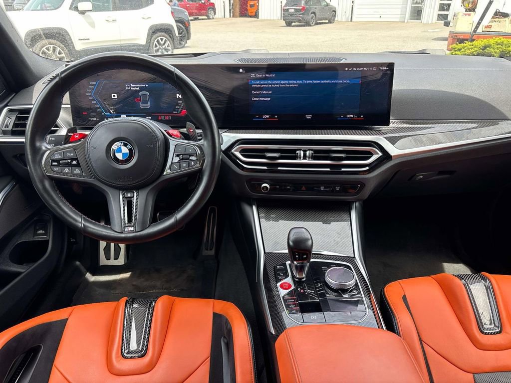 Used 2023 BMW M3 Competition AWD/4WD image 9