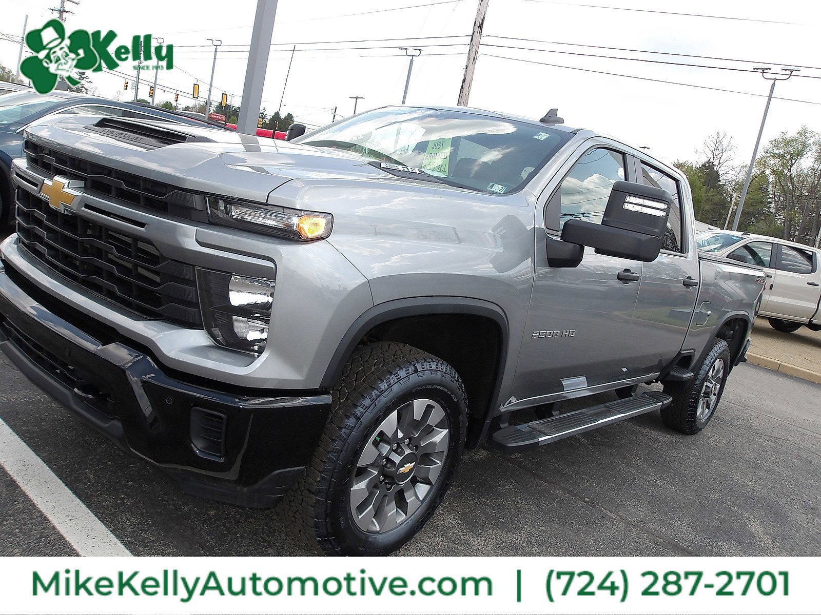Certified 2025 Chevrolet Silverado 2500 Custom w/ Custom Convenience Package AWD/4WD image 3