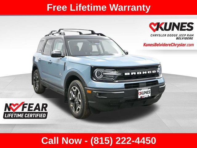 Used 2023 Ford Bronco Sport Outer Banks w/ Tech Package AWD/4WD video 1