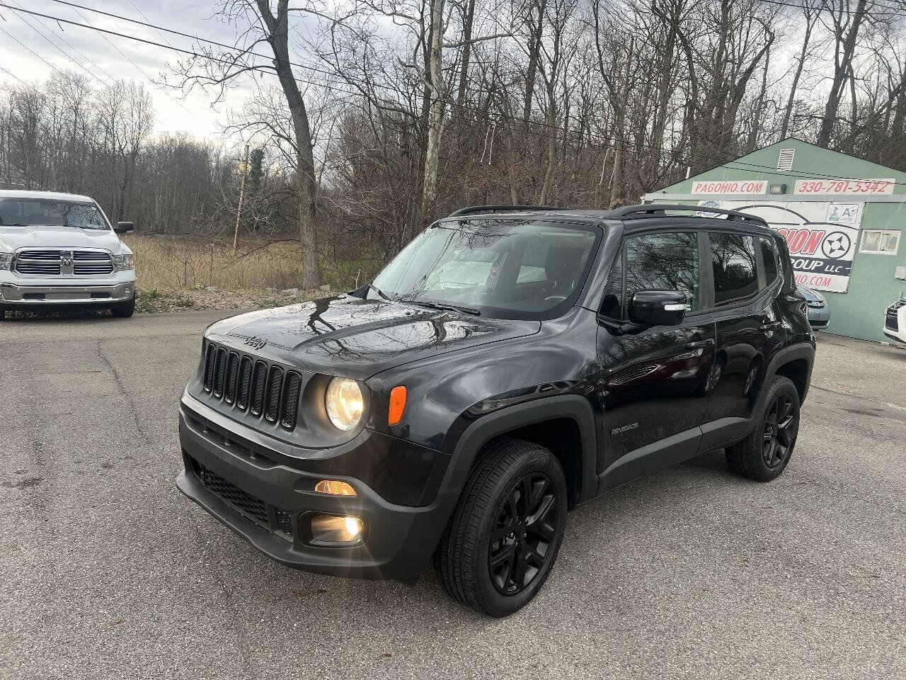 Used 2016 Jeep Renegade Latitude AWD/4WD image 8