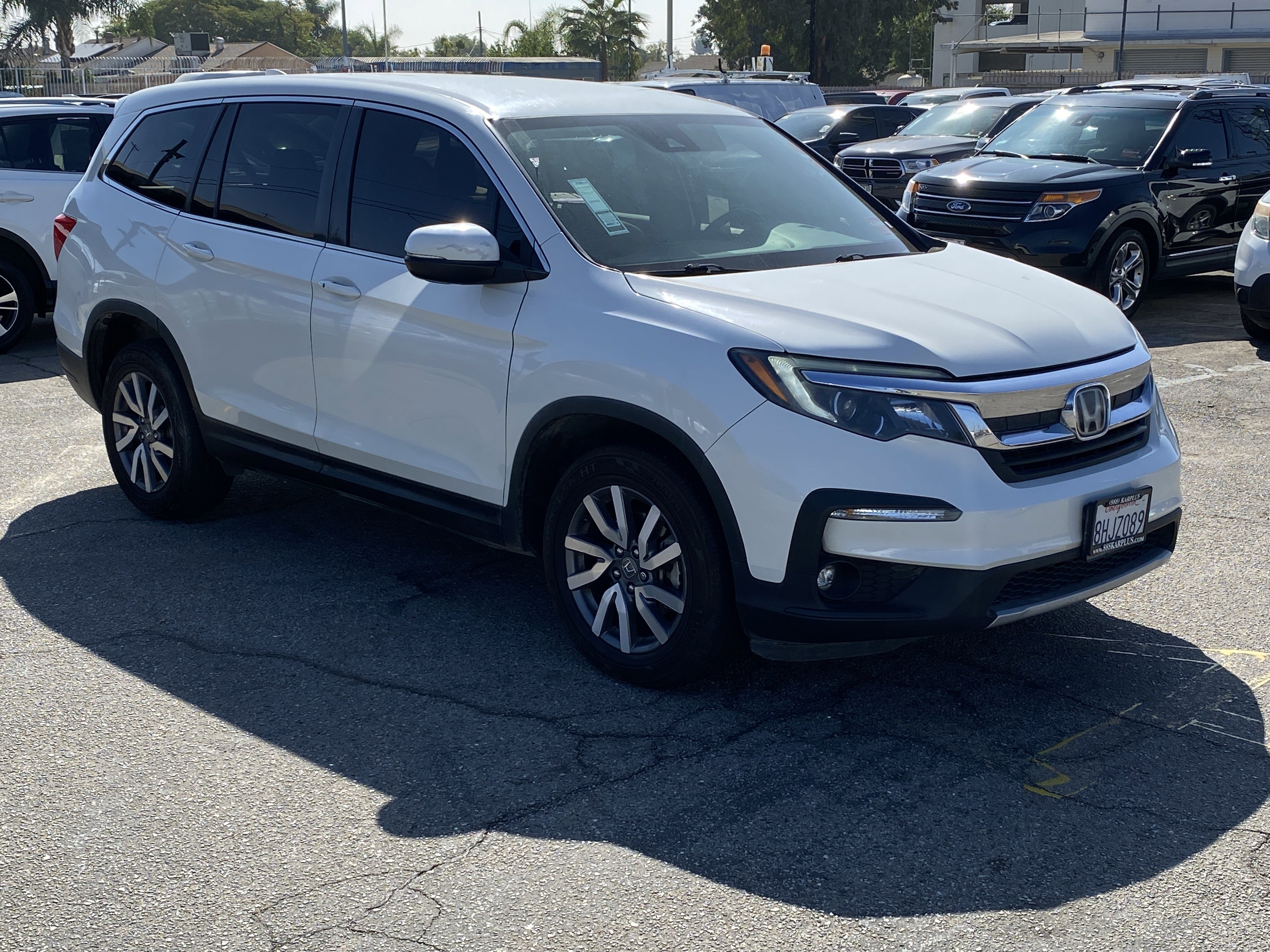 Used 2019 Honda Pilot EX image 7