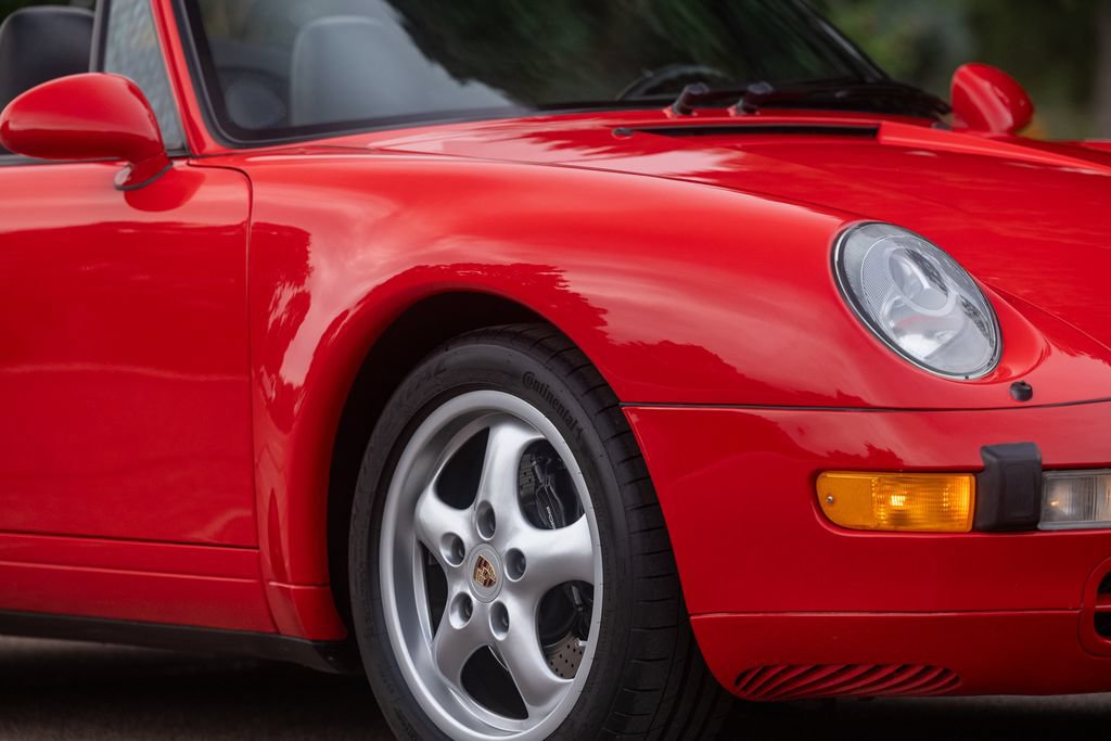 Used 1995 Porsche 911 Carrera RWD image 66