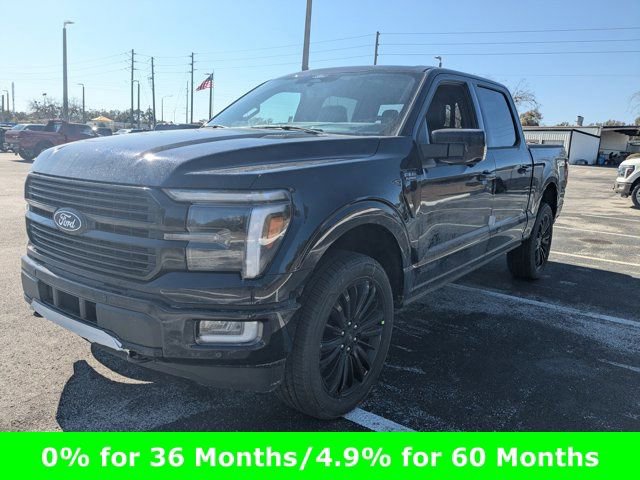 New 2026 Ford F150 Platinum w/ Equipment Group 702A High AWD/4WD image 8