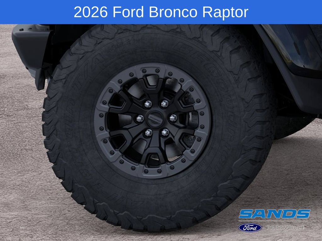 New 2026 Ford Bronco Raptor AWD/4WD image 21