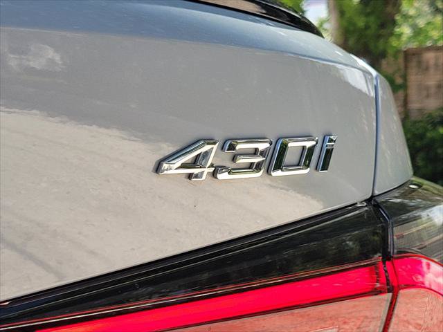 Used 2023 BMW 430i Gran Coupe w/ M Sport Package RWD image 9