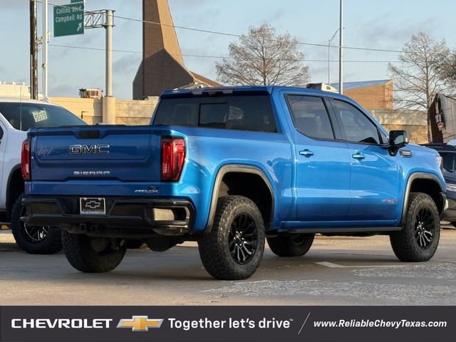 Certified 2023 GMC Sierra 1500 AT4X image 6