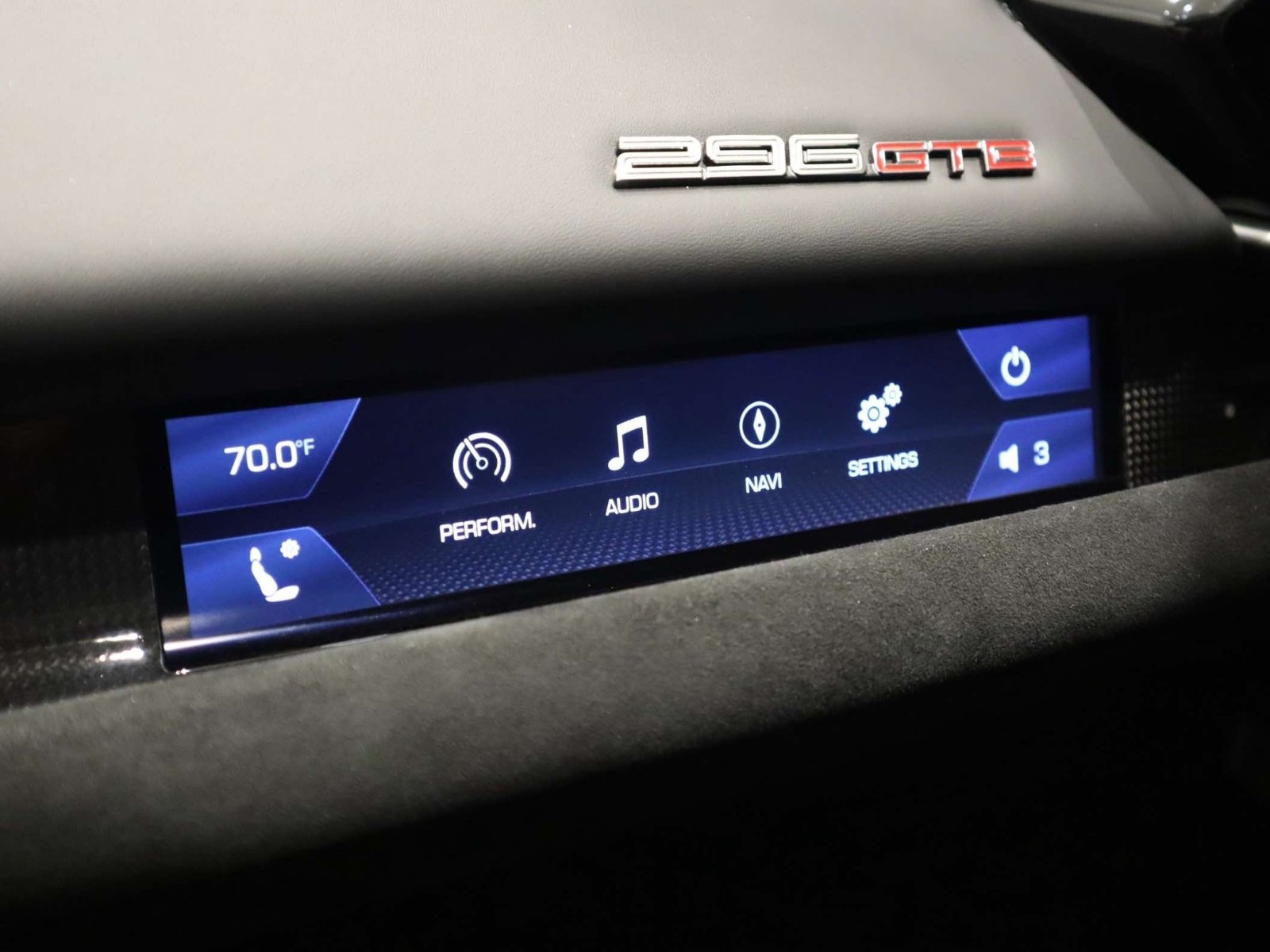 Certified 2025 Ferrari 296 GTB RWD image 36