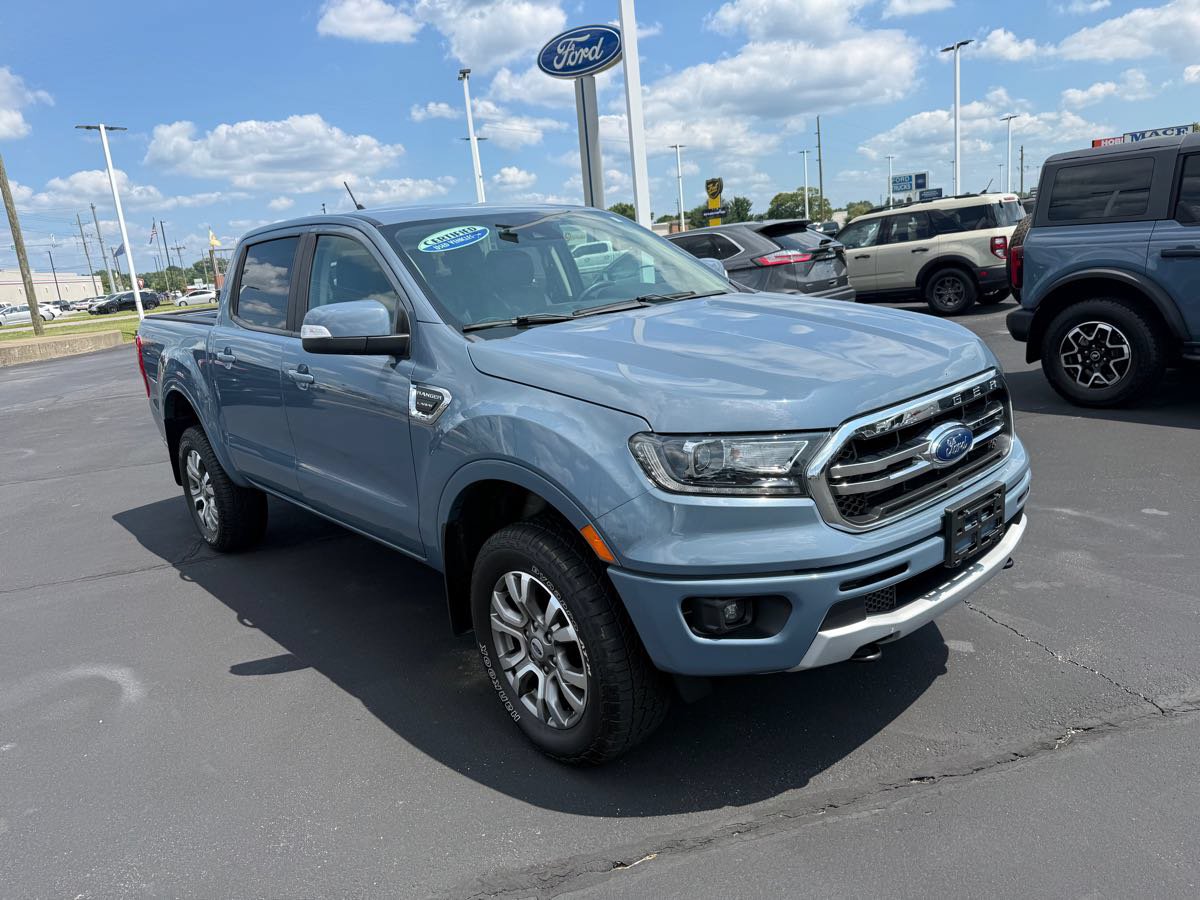 Used 2023 Ford Ranger Lariat w/ FX4 Off-Road Package AWD/4WD image 3