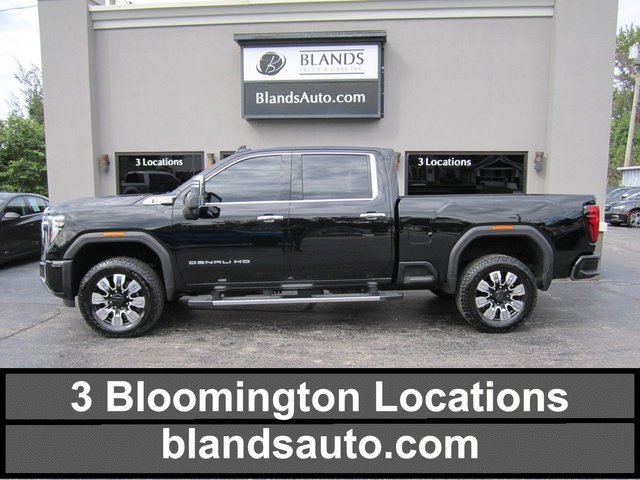 Used 2026 GMC Sierra 2500 Denali w/ Denali Reserve Package AWD/4WD image 1