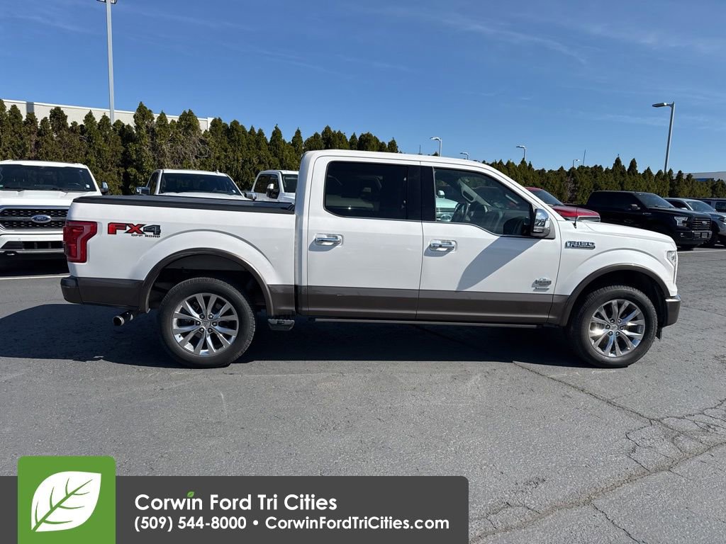 Used 2017 Ford F150 King Ranch w/ Equipment Group 601A Luxury image 8