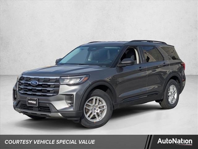 New 2026 Ford Explorer Active image 1