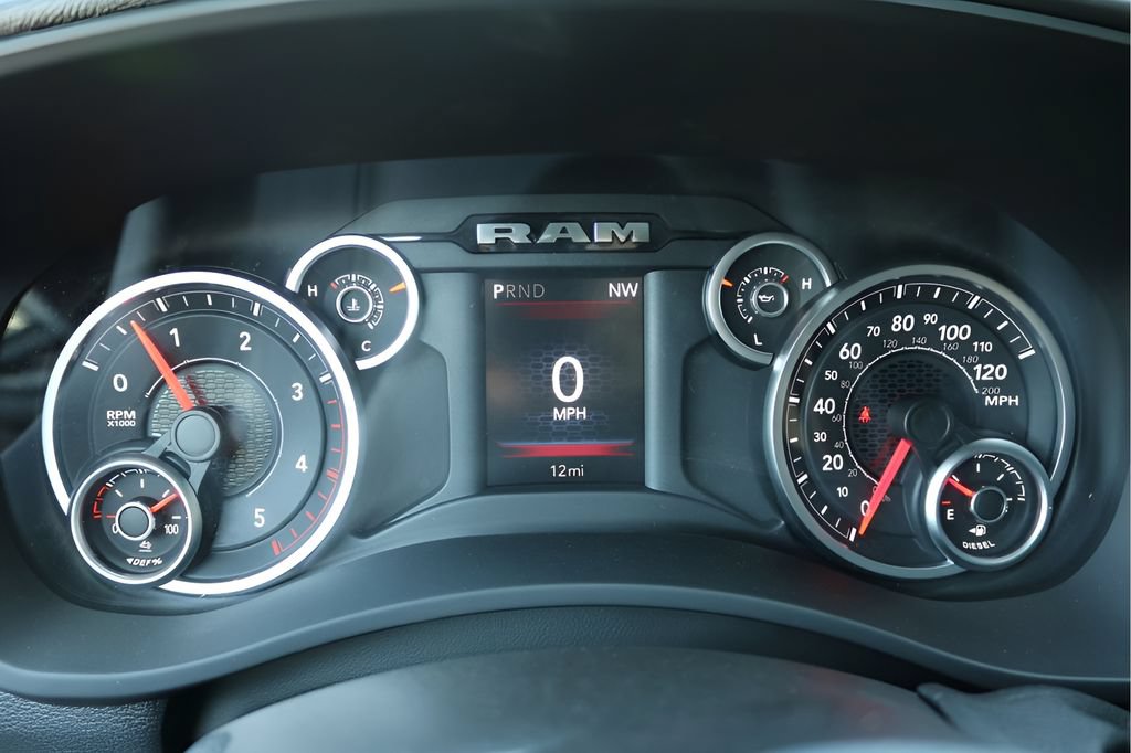 New 2027 RAM 3500 Tradesman AWD/4WD image 26