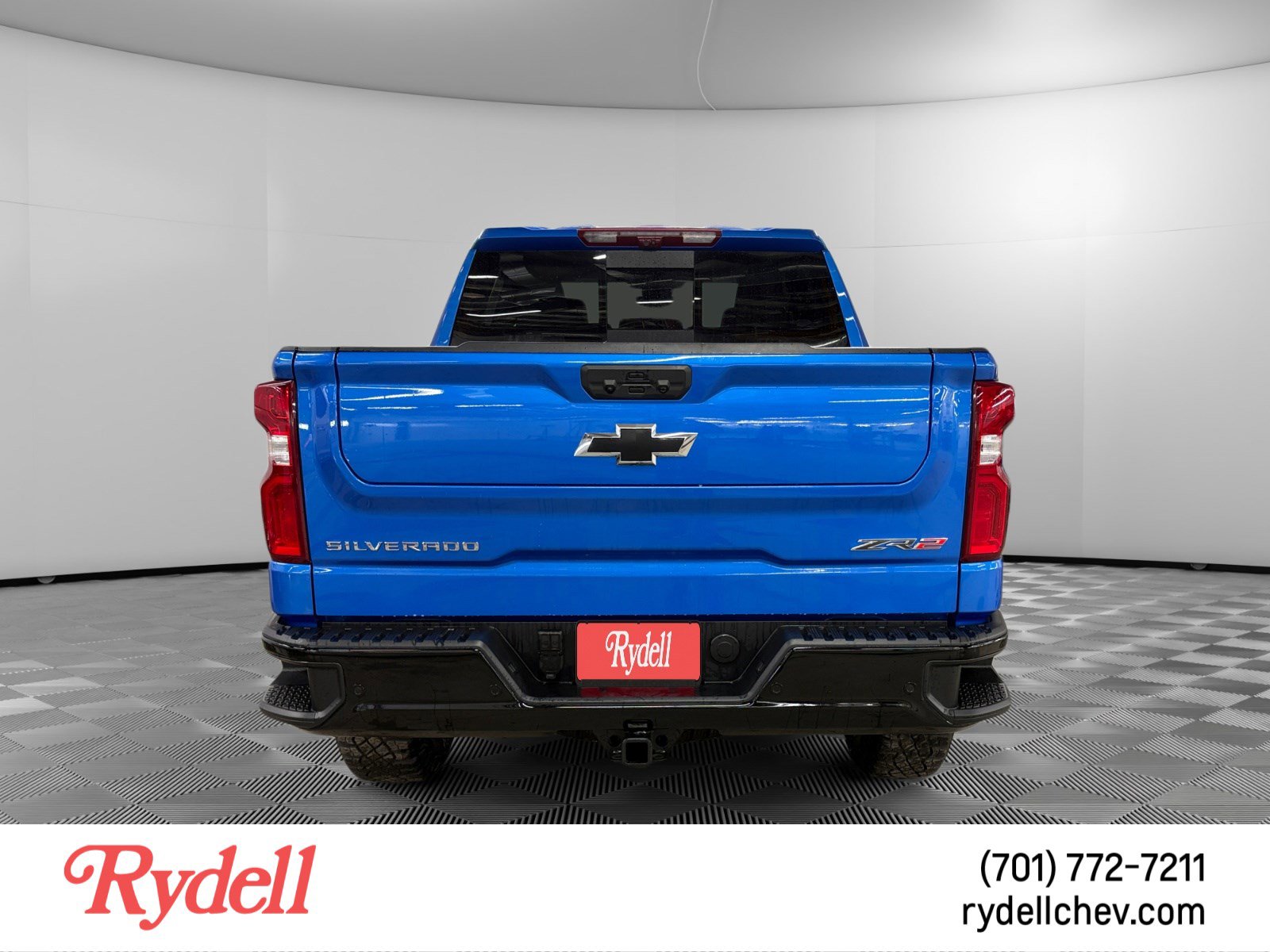 Used 2025 Chevrolet Silverado 1500 ZR2 w/ Technology Package image 4