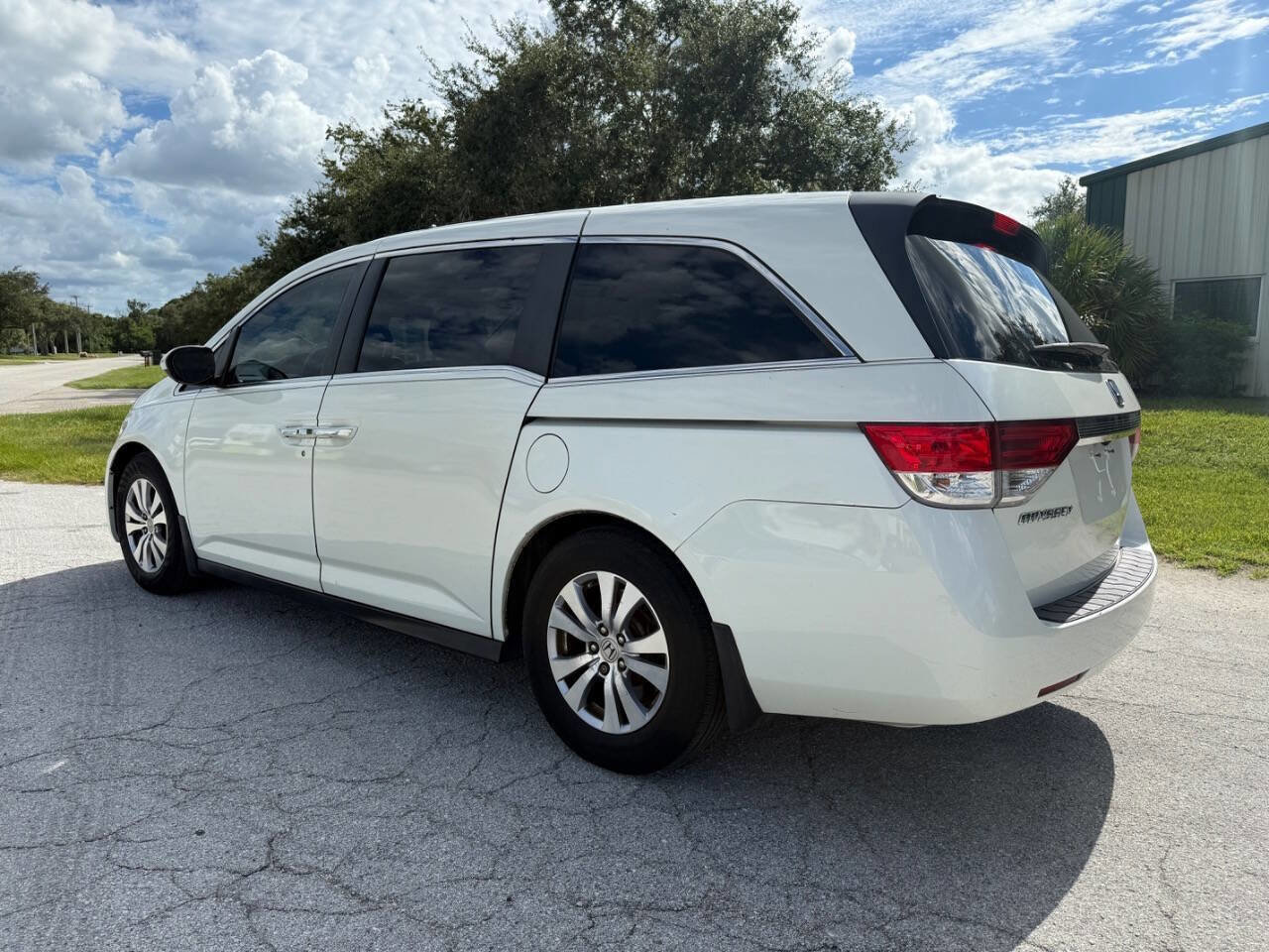 Used 2014 Honda Odyssey EX-L image 9
