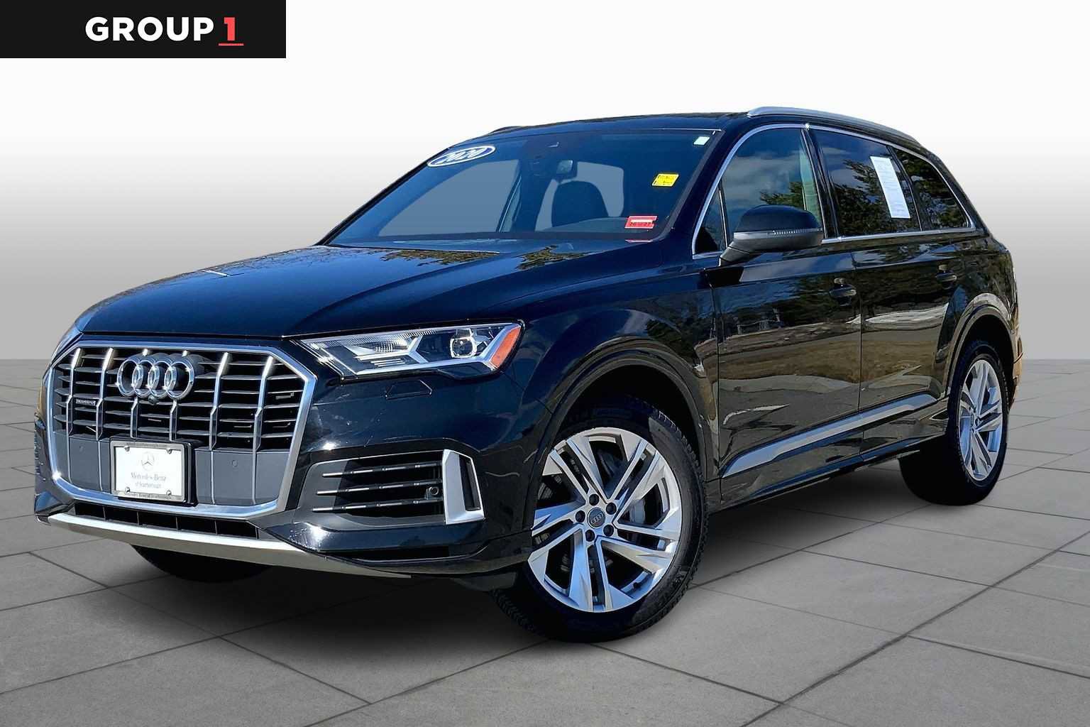 Used 2020 Audi Q7 3.0T Premium w/ Convenience Package image 1