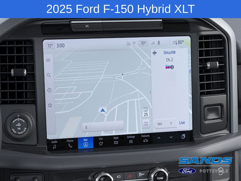 New 2025 Ford F150 XLT w/ Equipment Group 302A MID image 14