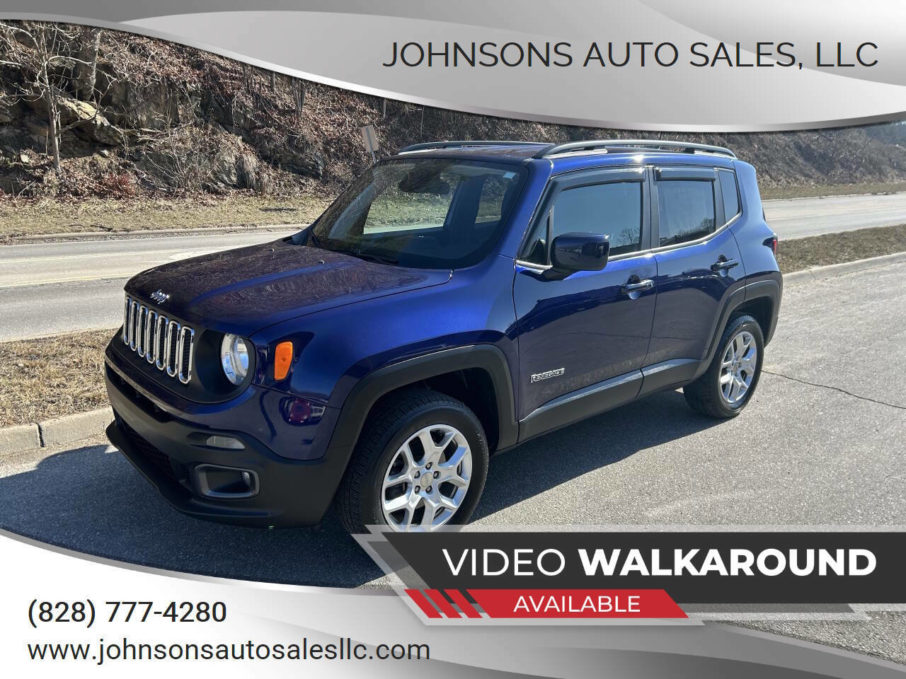 Used 2018 Jeep Renegade Latitude w/ Cold Weather Group