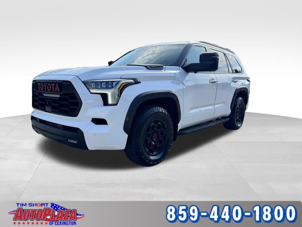 Used 2023 Toyota Sequoia TRD Pro AWD/4WD image 1