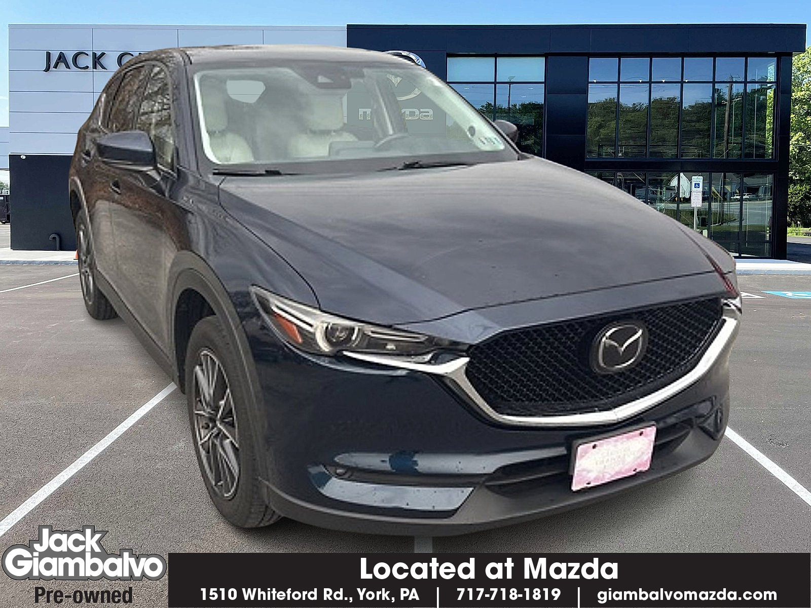Used 2017 MAZDA CX-5 Grand Touring