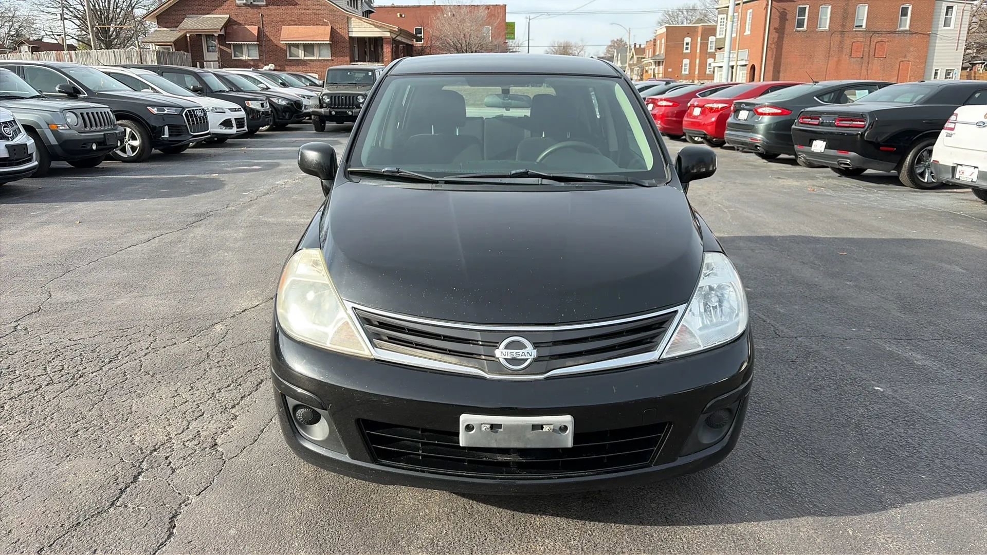 Used 2012 Nissan Versa 1.8 S w/ Plus Pkg image 2