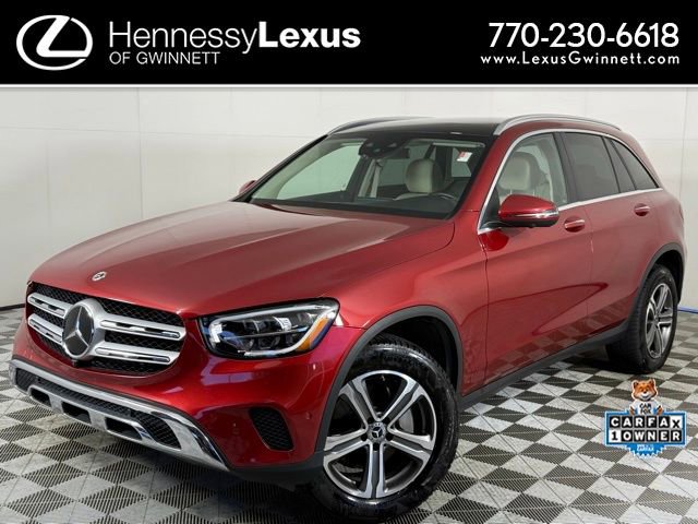 Used 2022 Mercedes-Benz GLC 300 4MATIC image 1
