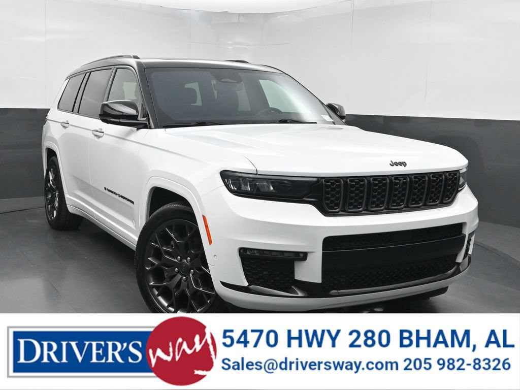 Used 2023 Jeep Grand Cherokee L Summit w/ High Altitude Package