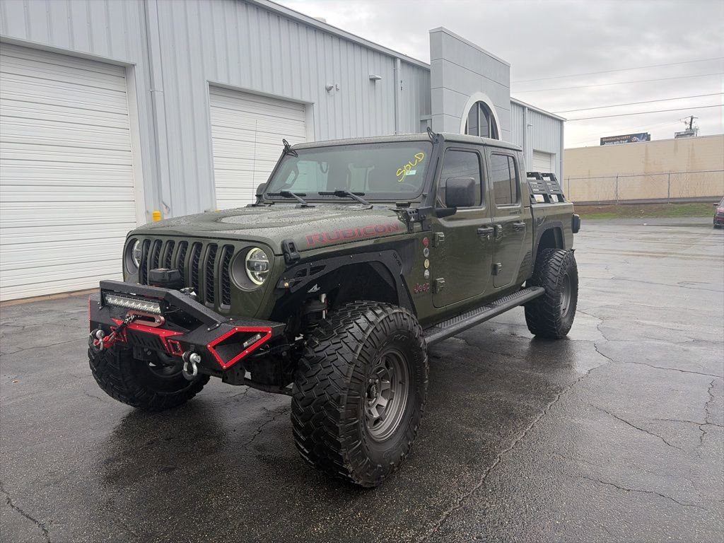 Used 2022 Jeep Gladiator Rubicon w/ LED Lighting Group image 3