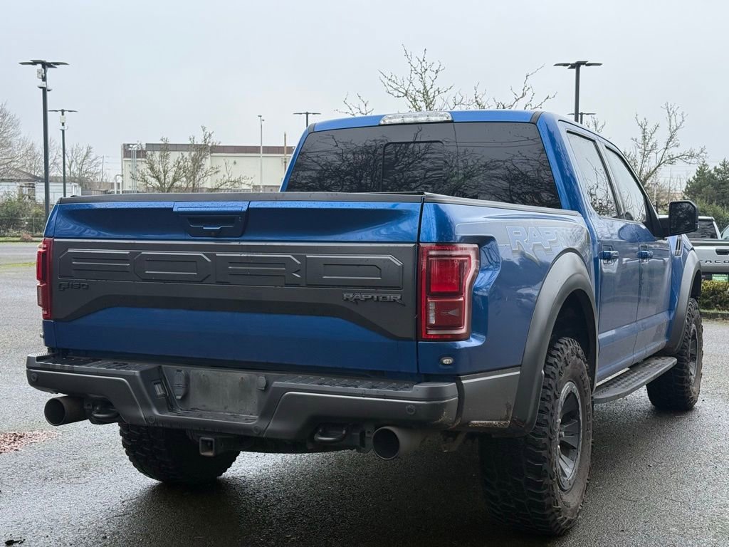 Used 2018 Ford F150 Raptor w/ Equipment Group 802A Luxury image 5
