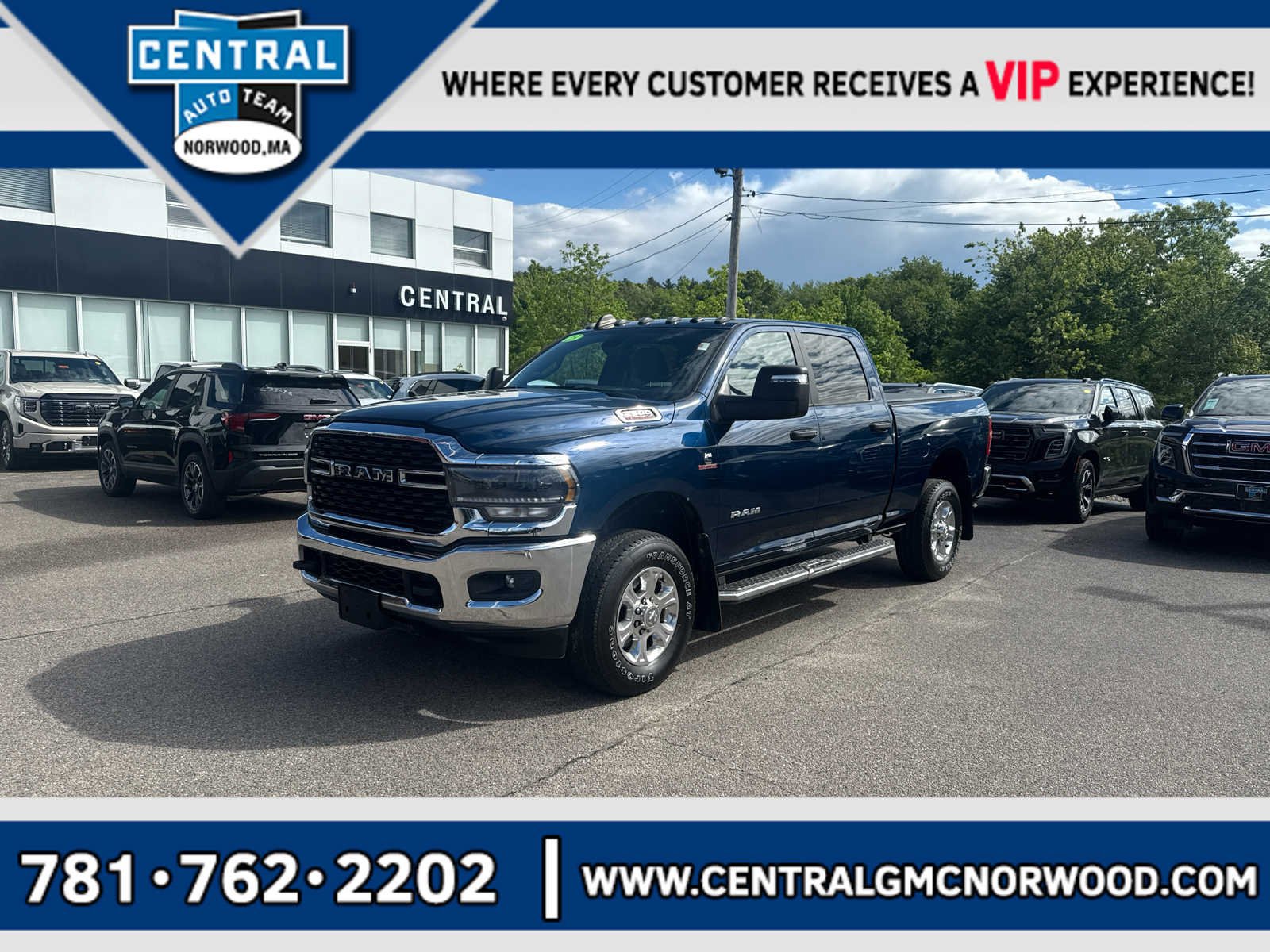 Used 2023 RAM 2500 Big Horn w/ Level 1 Equipment Group AWD/4WD image 1