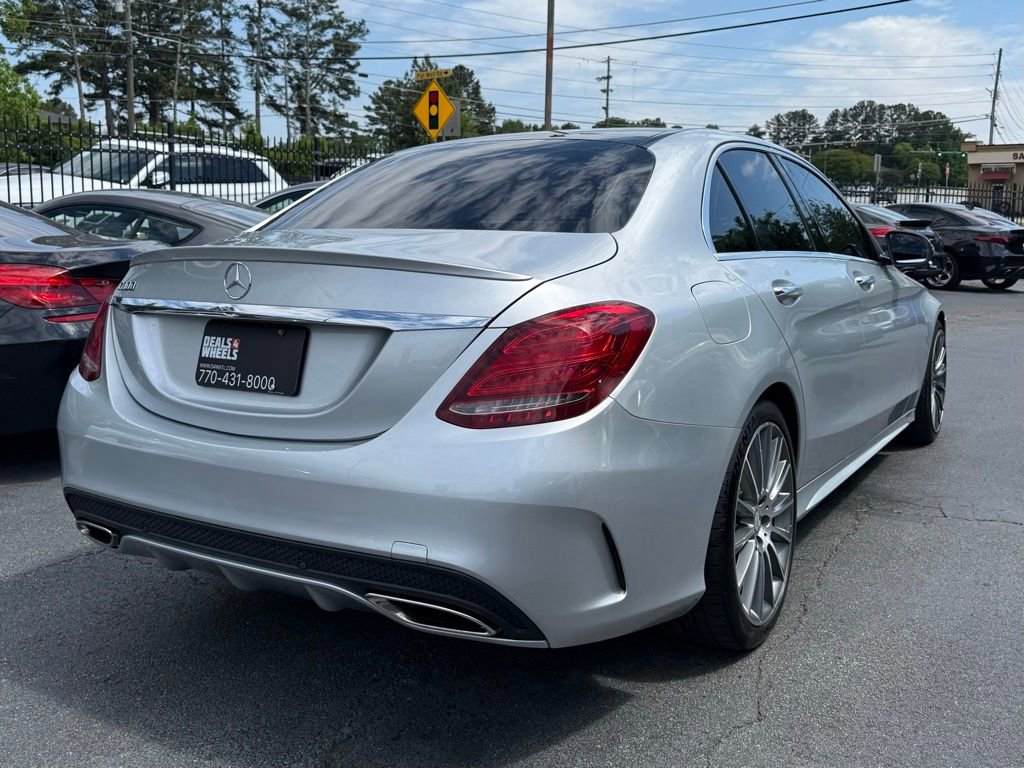 Used 2018 Mercedes-Benz C 300 Sedan w/ AMG Line image 5