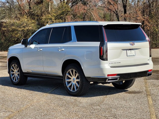 Used 2021 Cadillac Escalade Premium Luxury Platinum image 6