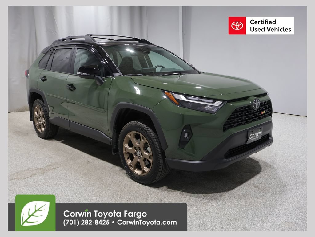 Certified 2025 Toyota RAV4 Woodland Edition w/ Weather Package AWD/4WD image 1