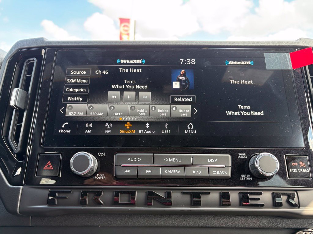 New 2027 Nissan Frontier SV w/ Tow Package AWD/4WD image 20