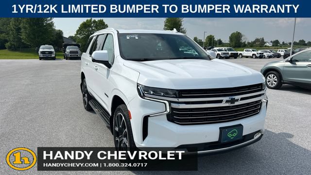 Certified 2022 Chevrolet Tahoe LT w/ LT Signature Package AWD/4WD image 1