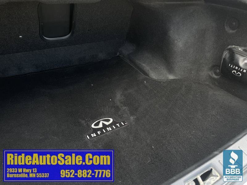 Used 2012 INFINITI G37 x Sedan w/ Premium Pkg AWD/4WD image 27