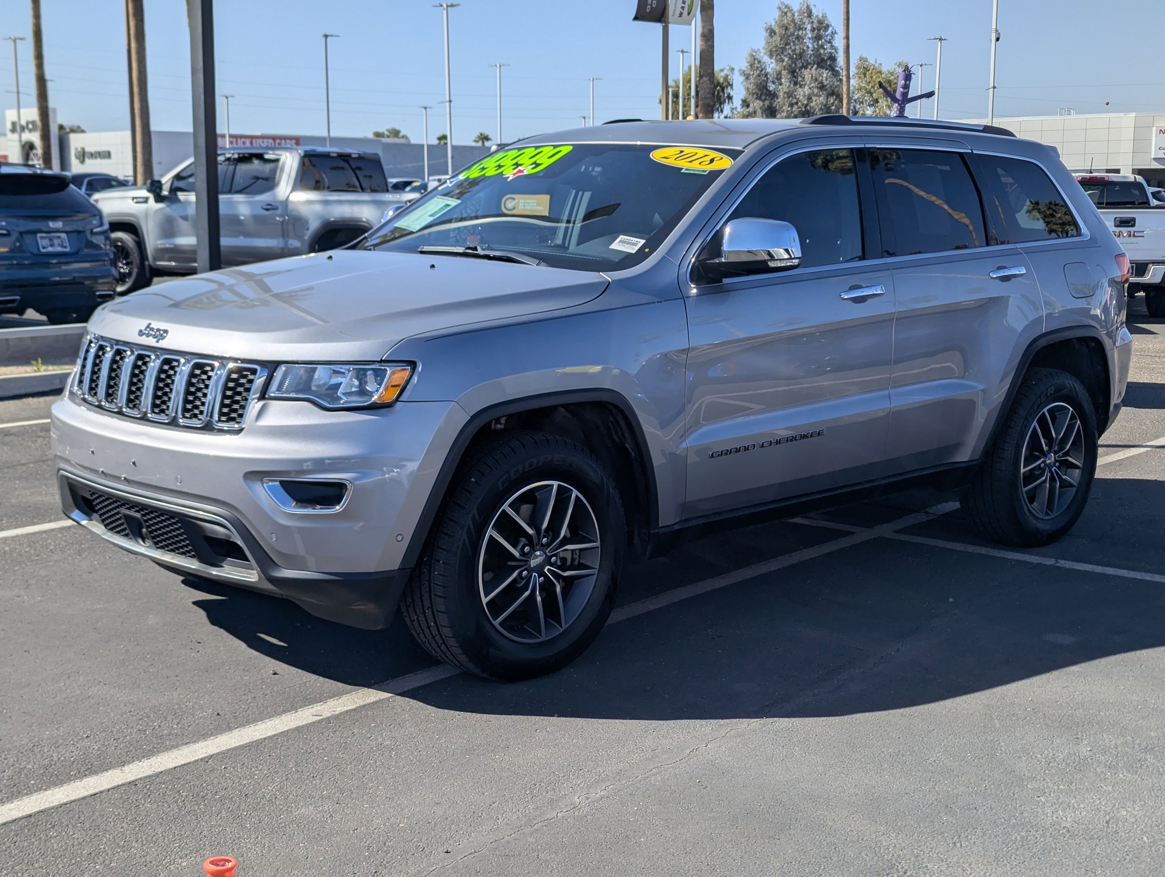 Certified 2018 Jeep Grand Cherokee Limited image 5