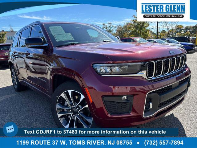 Certified 2023 Jeep Grand Cherokee L Overland w/ Luxury Tech Group IV image 1