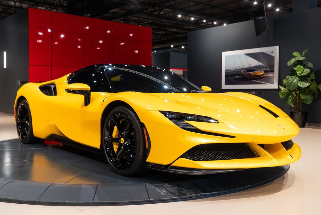 Certified 2025 Ferrari SF90 Spider AWD/4WD image 46