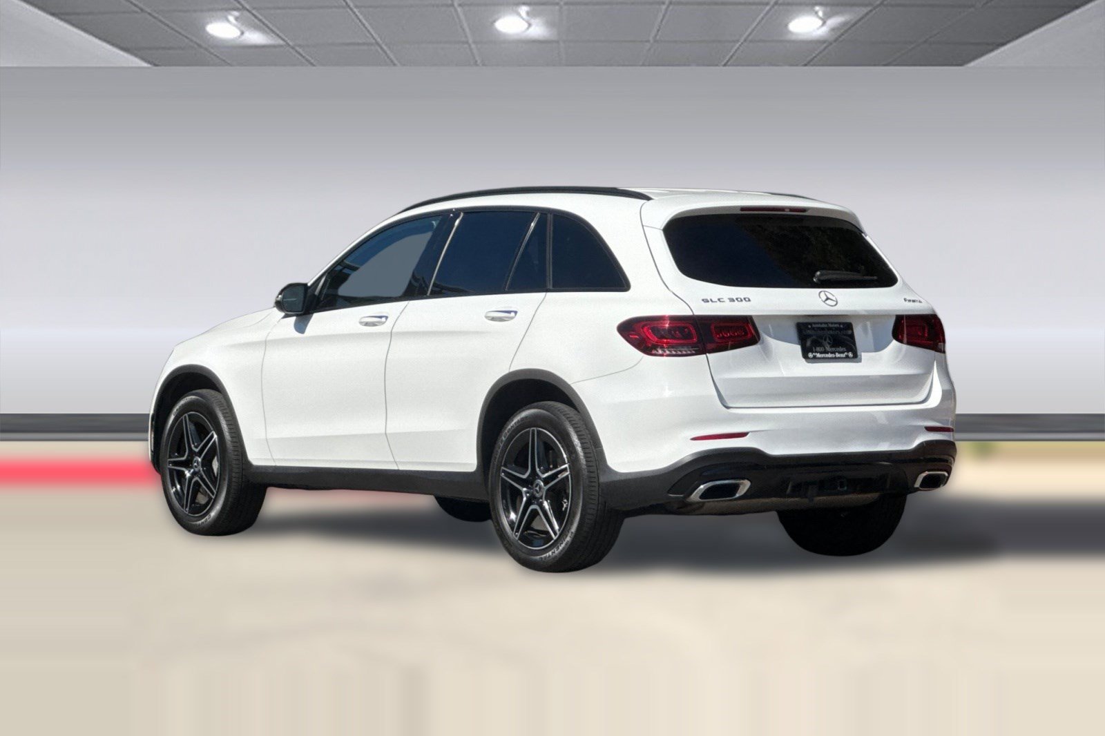 Certified 2020 Mercedes-Benz GLC 300 4MATIC image 3